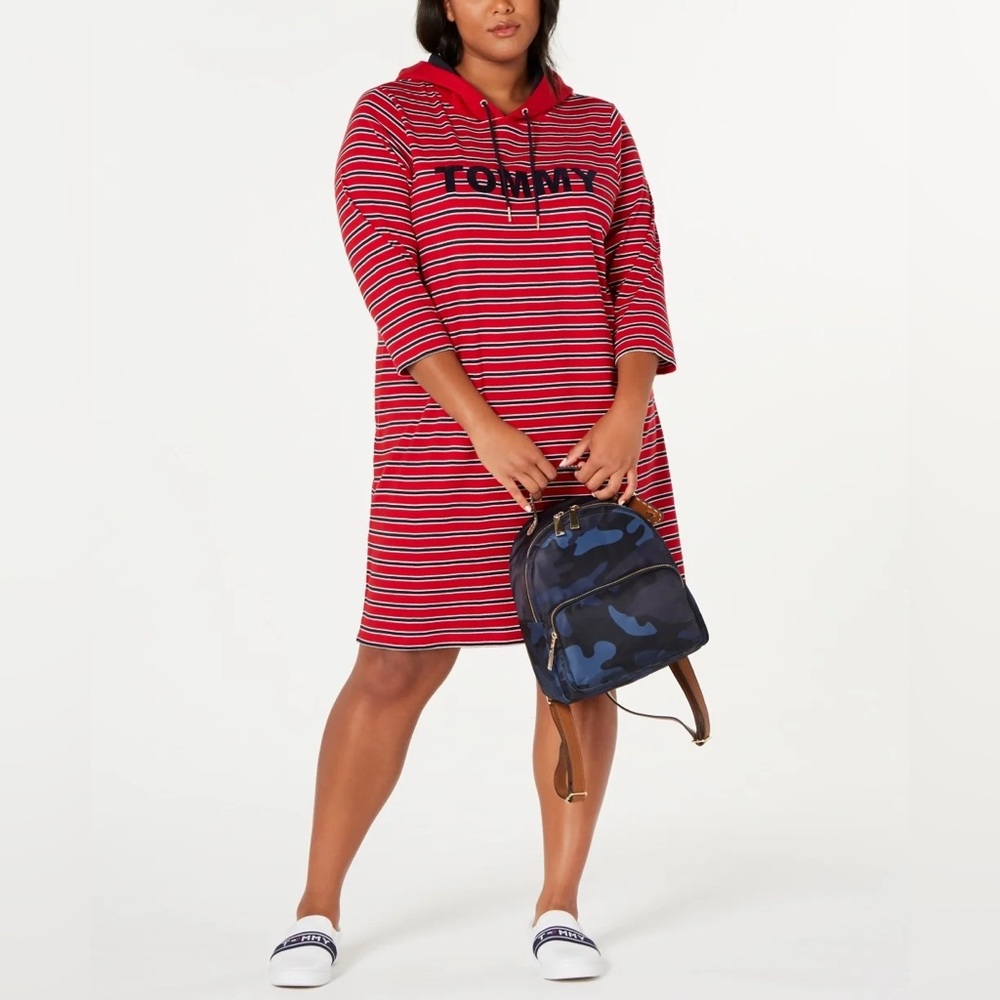 Tommy Hilfiger Women's Red dress size M